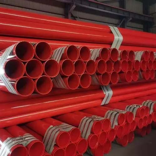 随州涂塑钢管的摩擦阻力比较小的原因