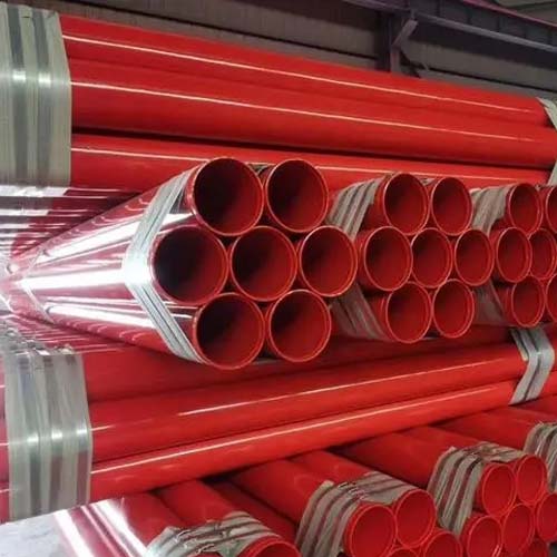 随州涂塑钢管的摩擦阻力小的原因除了塑料涂层的表面光滑度外，还包括以下几个方面