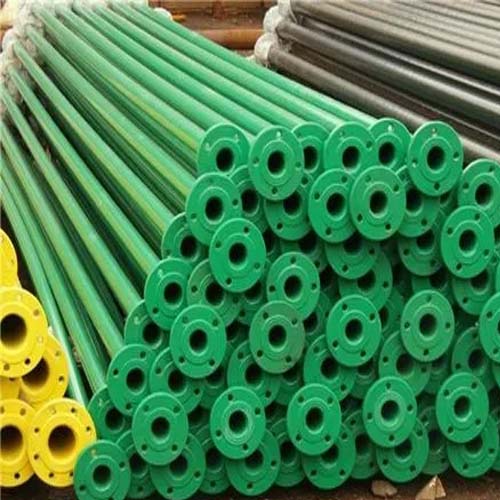 随州涂塑钢管的施工